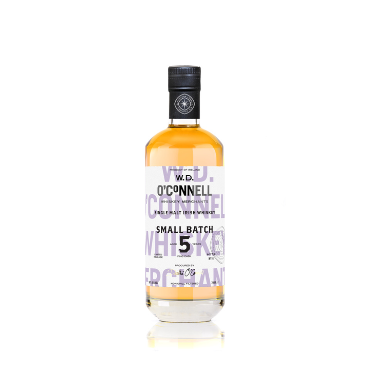 W.D O'Connell Whiskey Merchants Unveils Small Batch 5-Year-Old Single Malt Irish Whiskey