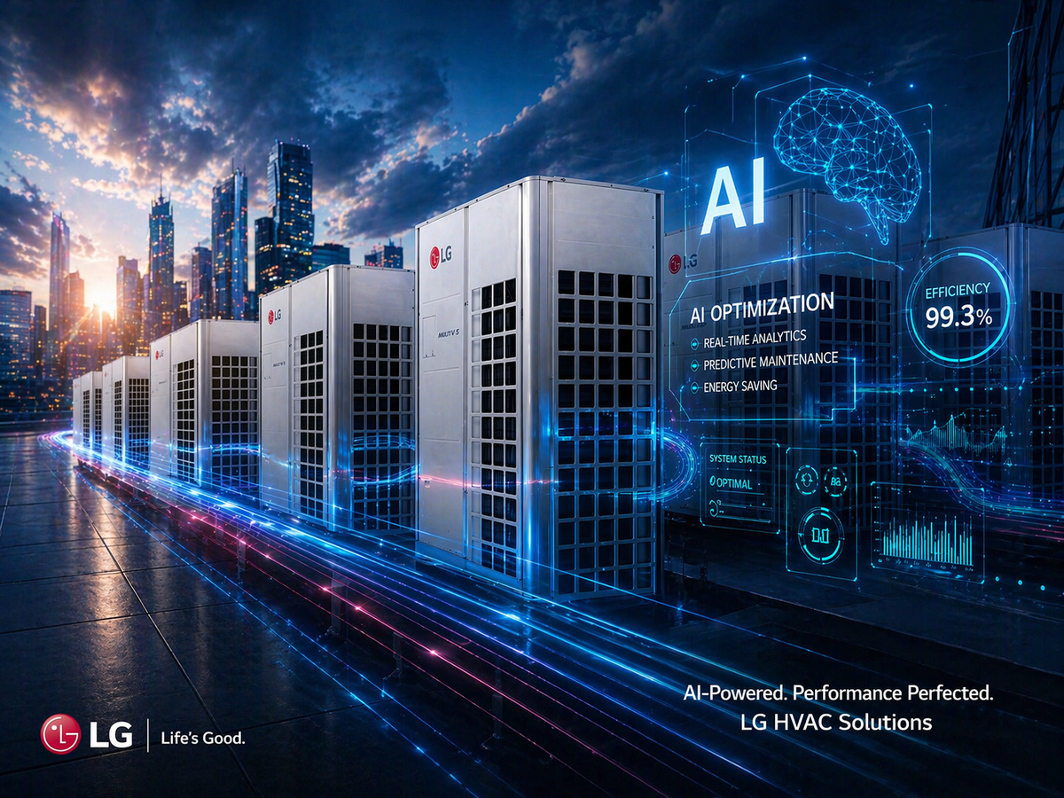 LG Electronics Pushes Into AI Data Center HVAC With Liquid Cooling Technology Post feature image