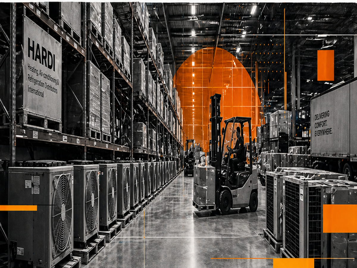 HARDI 2026 Distributor Revenue Data: What the Numbers Say About Real HVAC Demand Post feature image