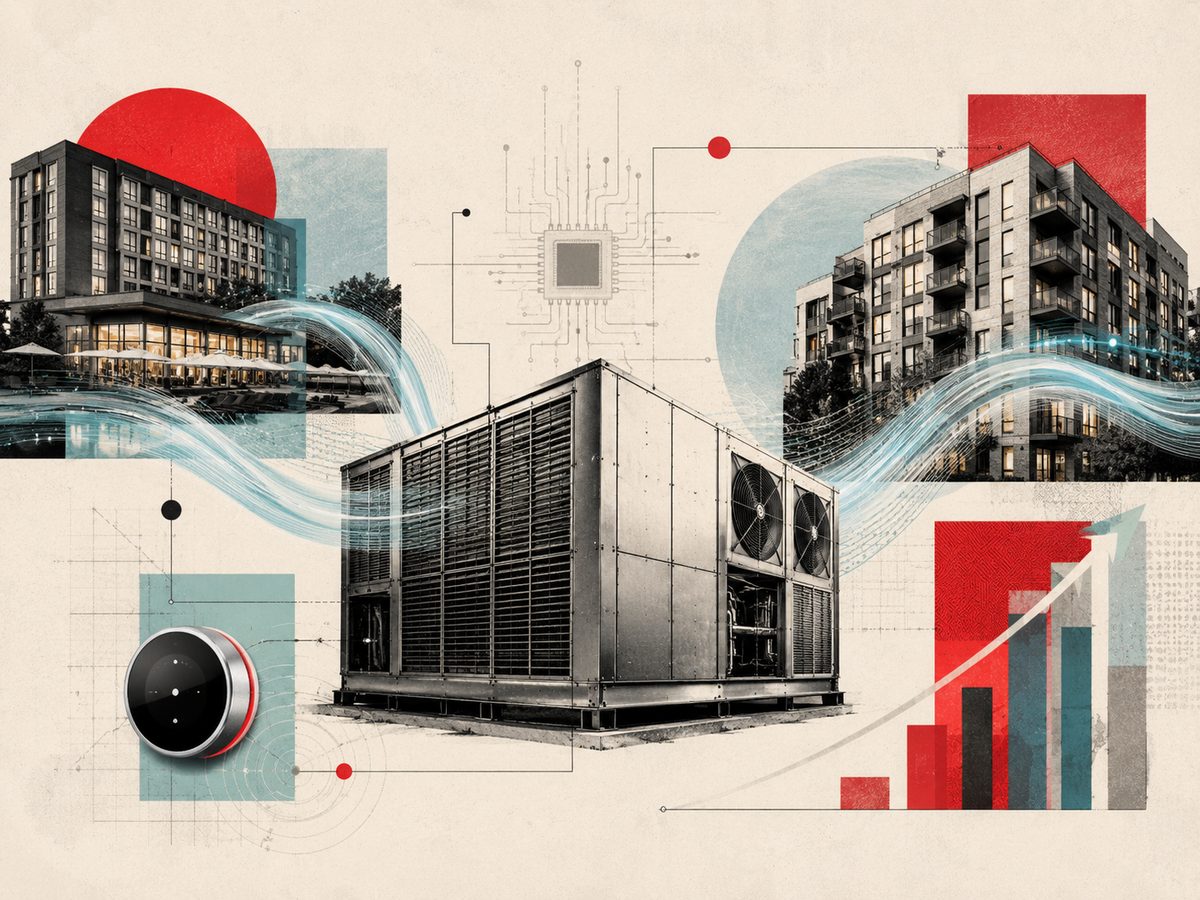 AIIR Products Brings AI-Powered HVAC to Hospitality and Multifamily — The Smart Cooling Startup to Watch Post feature image