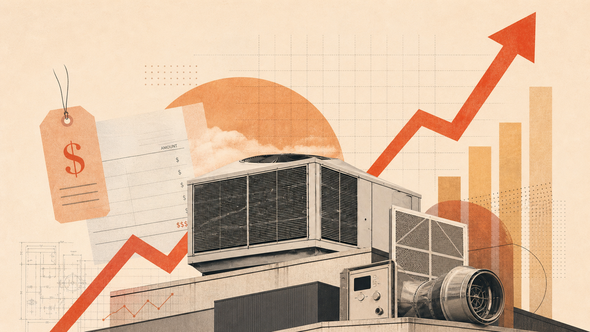 HVAC Equipment Prices Still 40% Above 2020 Levels — The Price Drop That Isn't Coming Post feature image