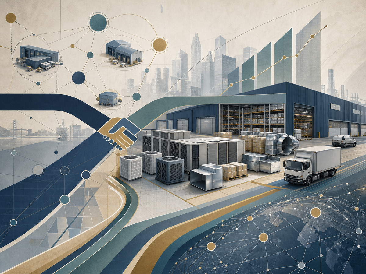 AD Merges With Commonwealth Group: 325 Independent HVAC Distributors Just Got Stronger Post feature image