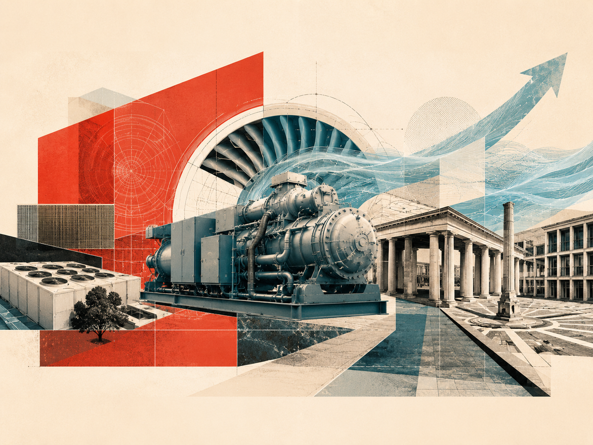 Danfoss Acquires Palladio Compressors Under LEAP 2030 — What It Means for HVAC Cooling Post feature image