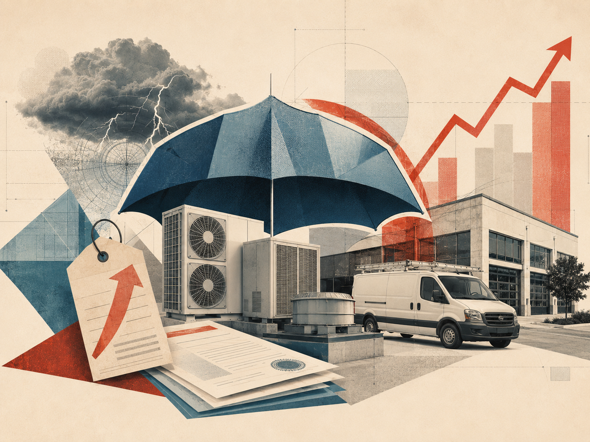 HVAC Business Insurance Costs Are Rising in 2026 — What Contractors Need to Know Post feature image