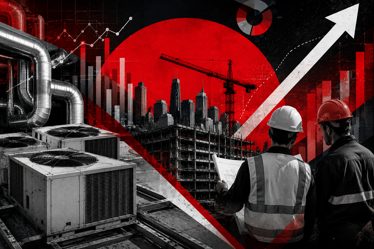 Signs of a Turnaround: What 2026 Holds for the HVAC Construction Market Post feature image