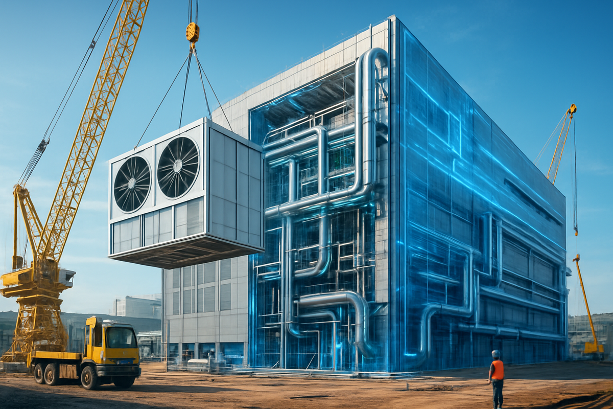 Is the HVAC Industrial Supercycle Real? What the 2026 Data Actually Shows Post feature image