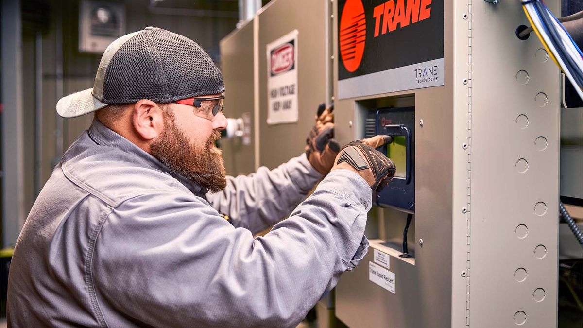 Trane Technologies Q1 2026: Record $10.7B Backlog, Commercial HVAC Bookings Up 40% Post feature image