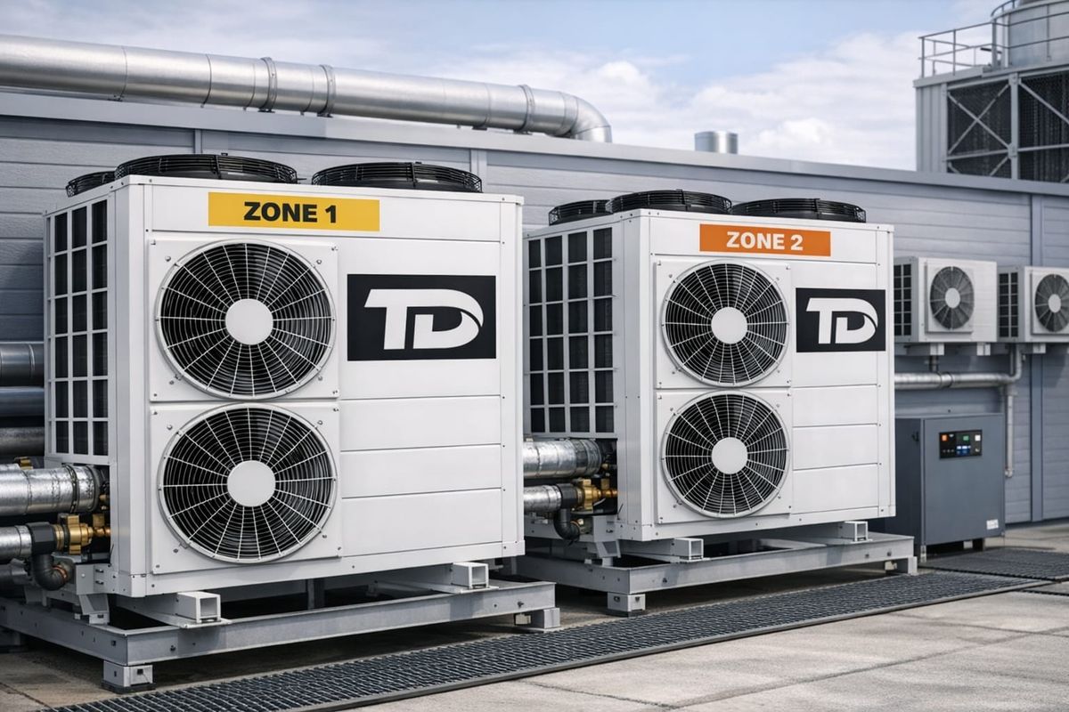The New TEC4000S: Single-Zone Commercial HVAC Control for Buildings 300 to 3,000 Square Feet Post feature image