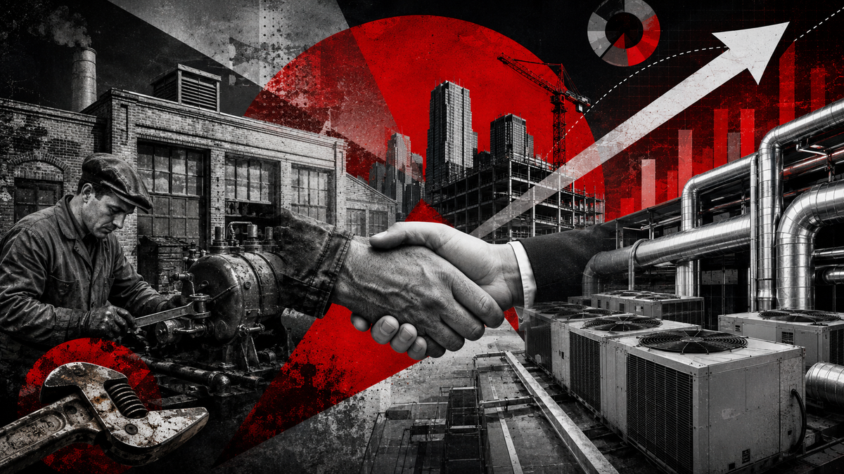 Leap Partners Acquires Prow Brothers — A Nearly 100-Year HVAC Business Finds Its Next Chapter Post feature image