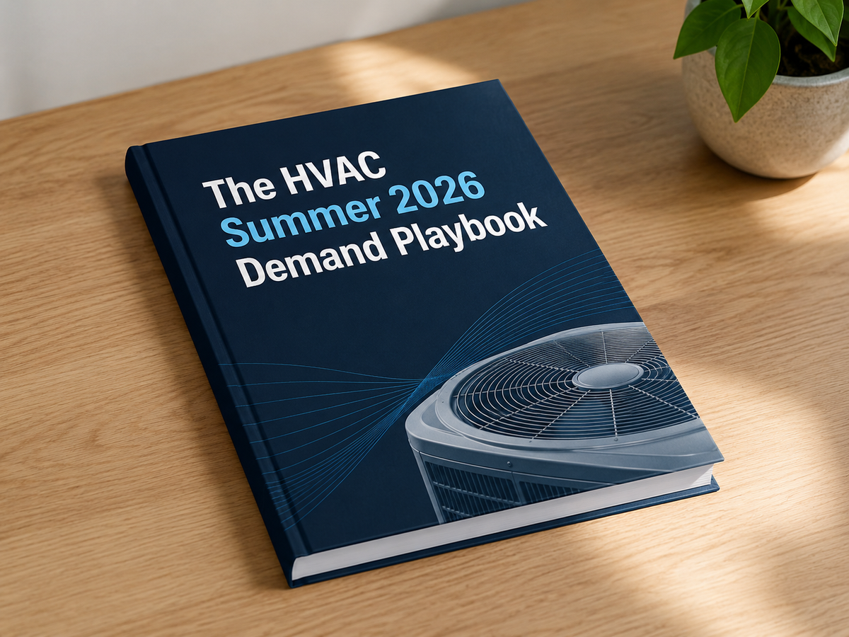 The HVAC Summer 2026 Demand Playbook — How to Convert a Hot July Into a Stronger Q4 Post feature image