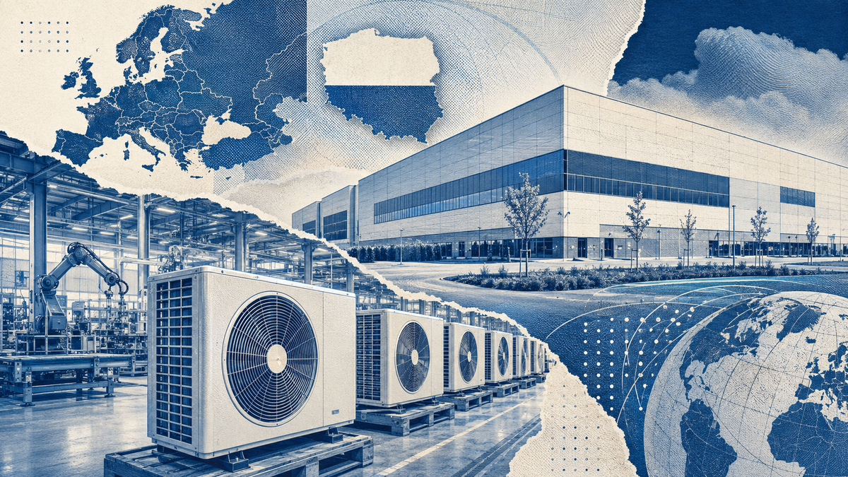 Daikin Opens a €300 Million Heat Pump Factory in Poland — What the European Manufacturing Investment Signals About Global Heat Pump Demand Post feature image