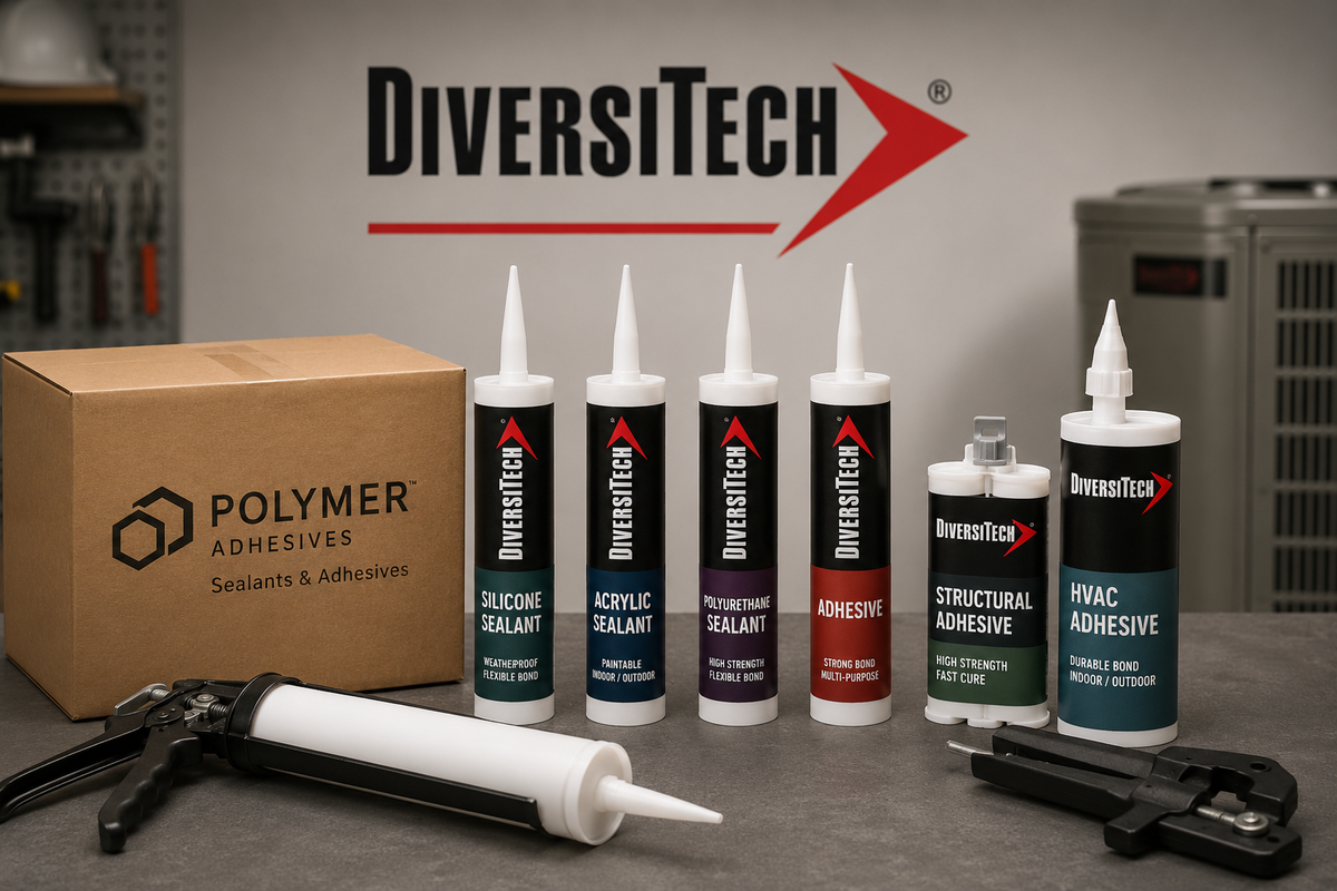 DiversiTech Adds Sealants and Adhesives to Its Consumables Line With the Polymer Adhesives Acquisition Post feature image