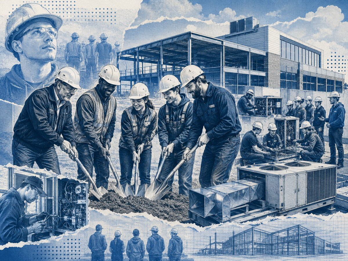 Daikin Applied Breaks Ground on a $30 Million Training Institute as the Industry's Technician Shortage Becomes a Manufacturer Problem Too Post feature image