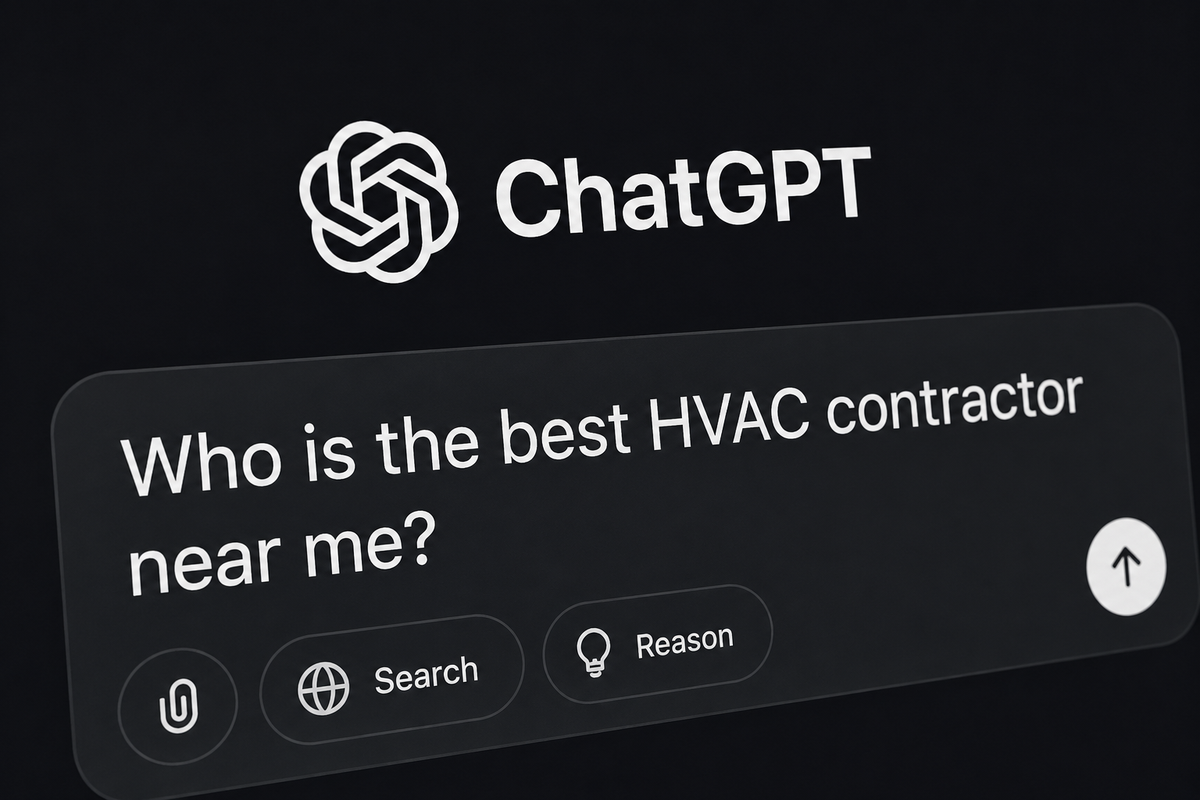 AI Search Is Changing How Customers Find HVAC Contractors — What Every Business Needs to Do Now Post feature image