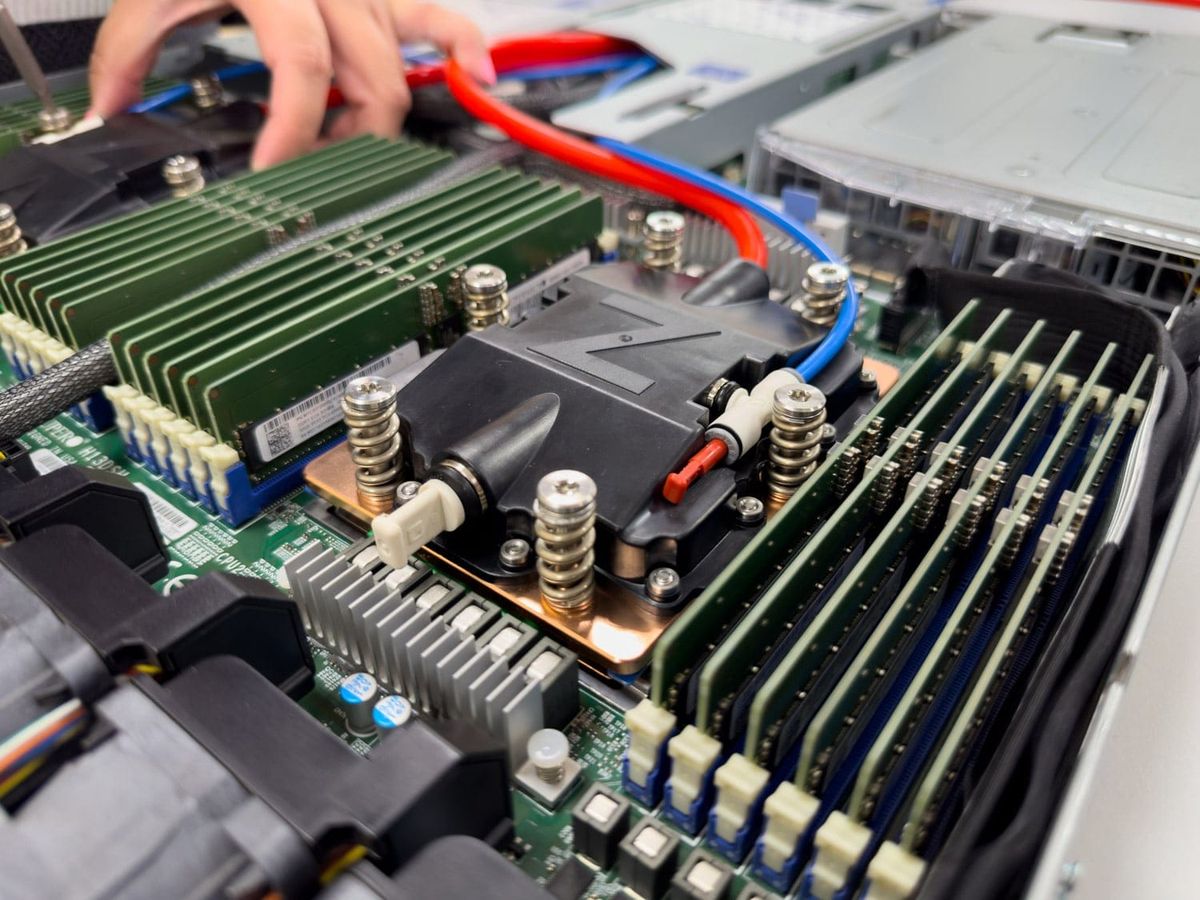 ZutaCore Raises $100M Series C — Mitsubishi, Carrier, and Samsung Back Waterless AI Data Centre Cooling Post feature image
