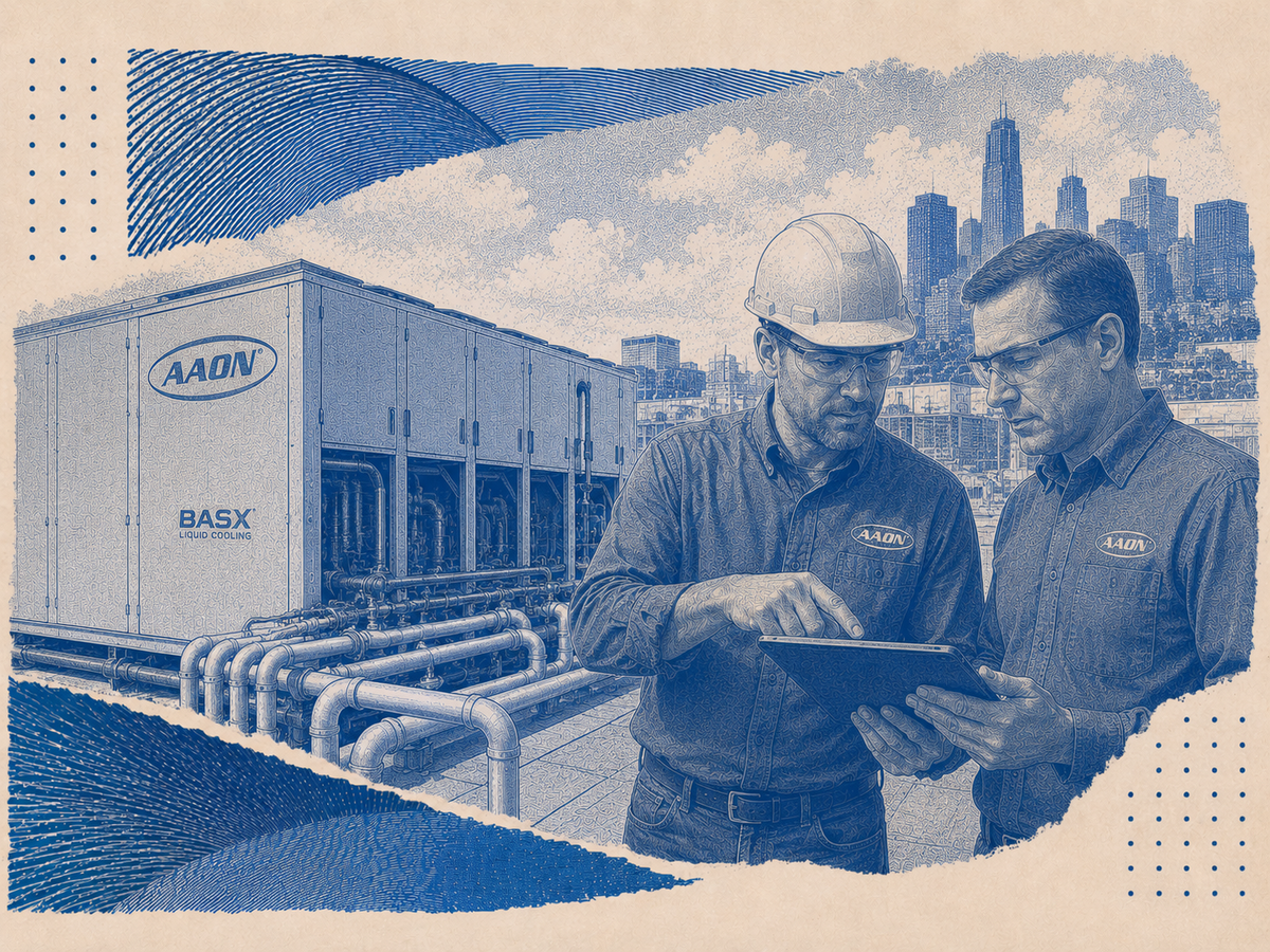 AAON's Backlog Doubled to $2.13 Billion in Q1 2026 — Inside the BASX Liquid Cooling Surge That Is Rewriting the Company's Future Post feature image