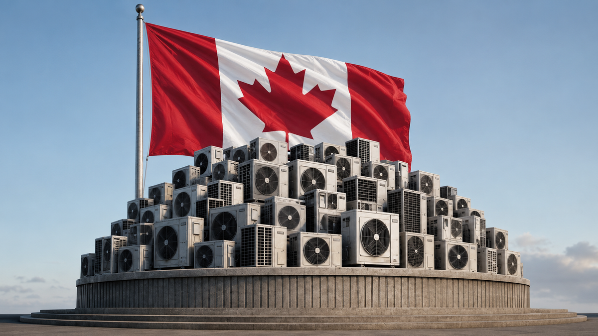 Canada's New $6 Billion Electrification Plan Just Made Heat Pumps a National Infrastructure Priority: Everything HVAC Contractors Need to Know About Powering Canada Strong Post feature image