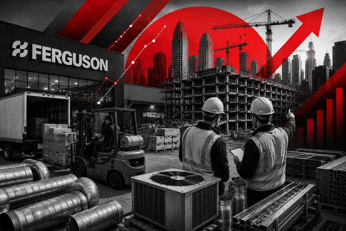Ferguson Q2 2026: Strong Non-Residential Growth Driven by Large Capital Projects — What It Means for HVAC Post feature image
