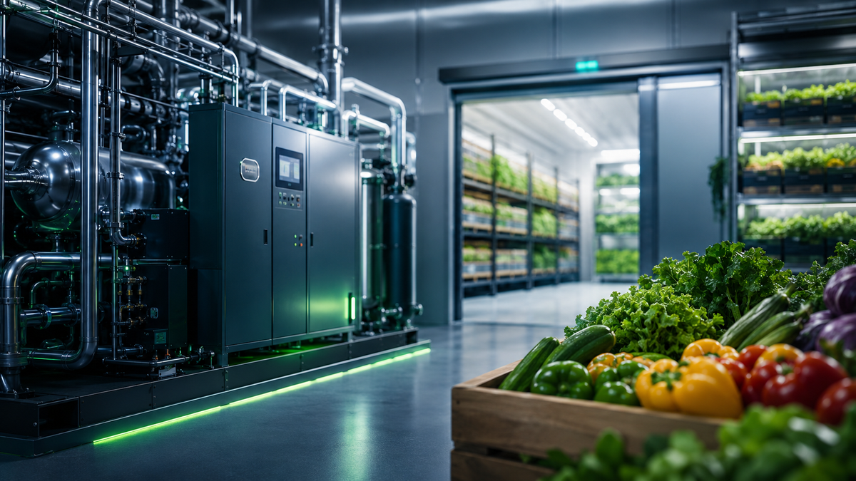 Danfoss Proves 21% Energy Savings in Transcritical CO2 Refrigeration — What the Multi Ejector HP Results Mean for Cold Storage and Food Retail Post feature image