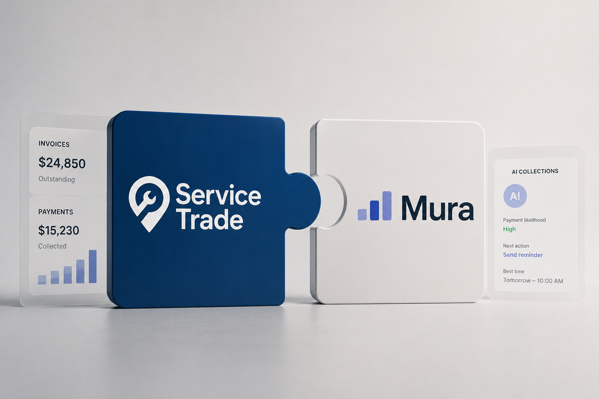 ServiceTrade Acquires Mura as AI Billing and Collections Move Into Commercial Mechanical Service Post feature image