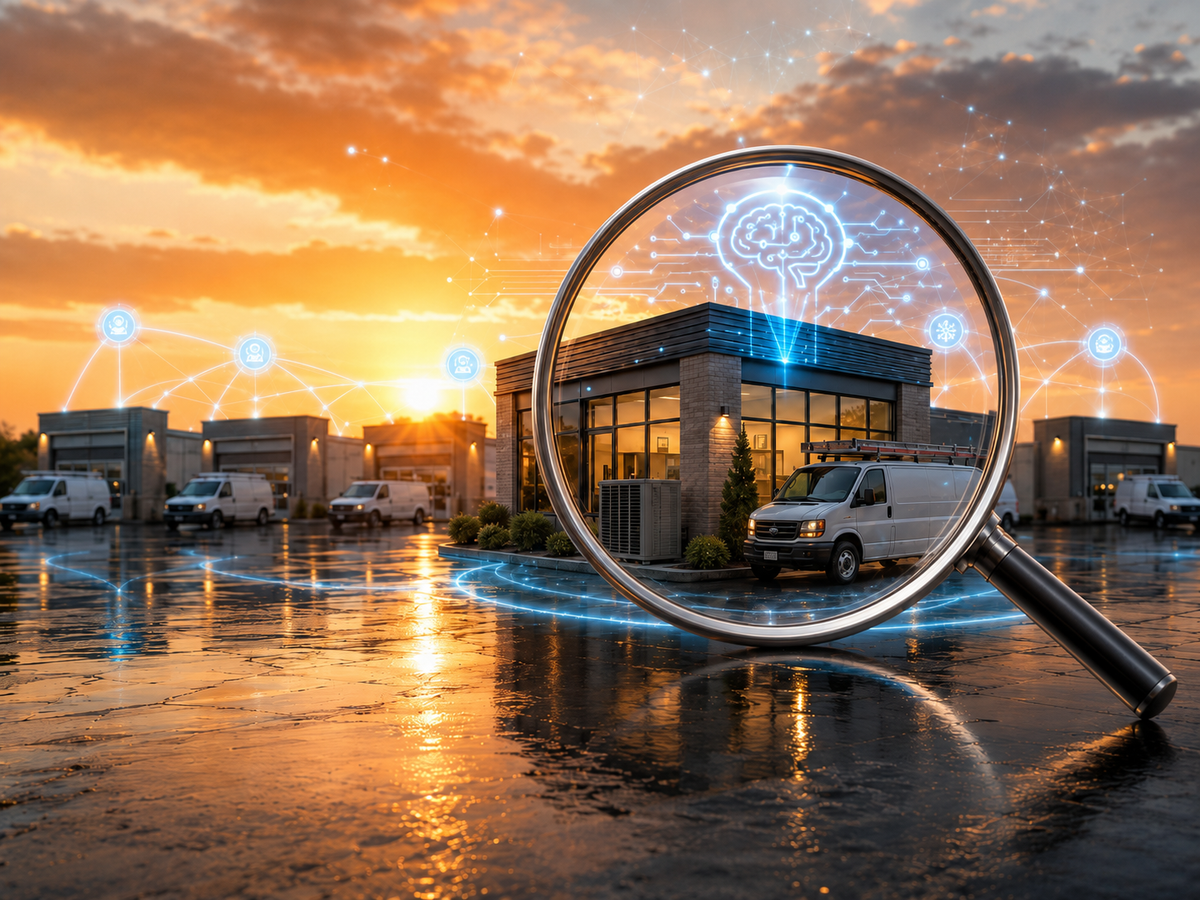When AI Recommends Your HVAC Business: The New Search Problem Contractors Can’t Ignore Post feature image