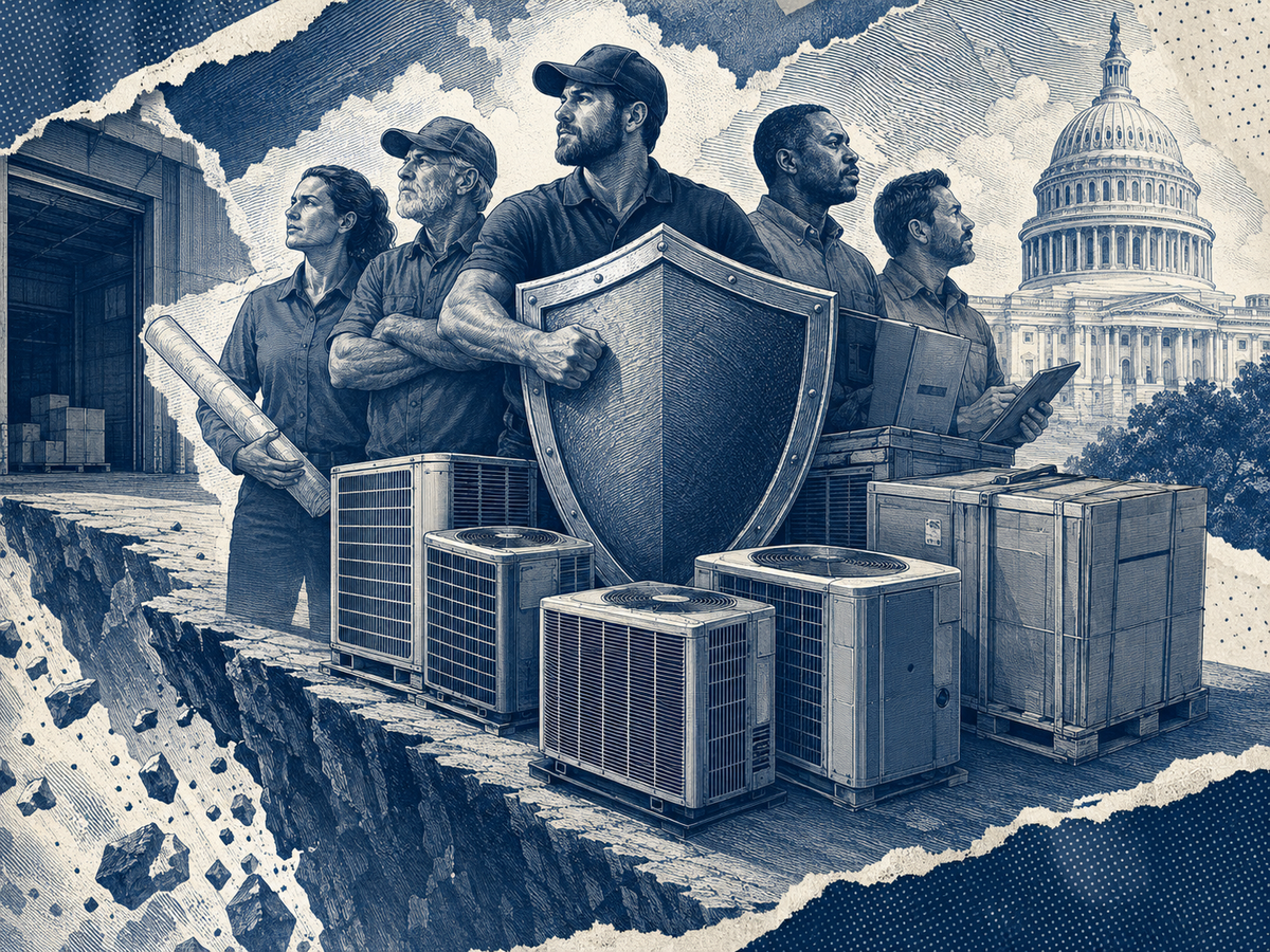 HVAC Groups Back SMART Energy Efficiency Standards Act to Prevent Stranded Inventory Post feature image