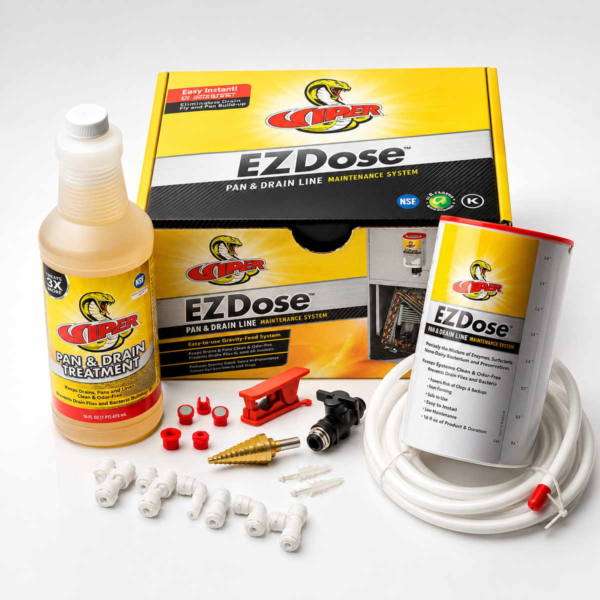 Viper EZDose Targets Condensate Drain Clogs and HVAC Callback Costs Post feature image