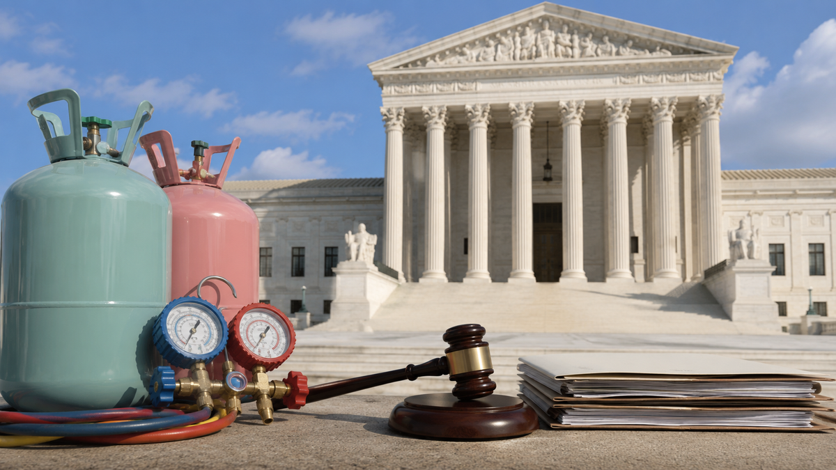 SCOTUS Declines Choice Refrigerants Case, Leaving EPA's AIM Act Authority Intact Post feature image