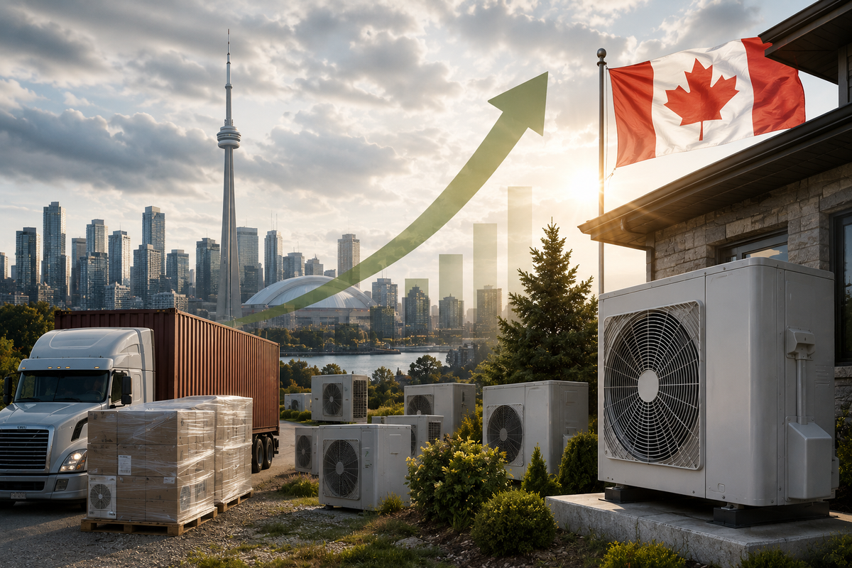 Canada 2026 HVAC Market: Heat Pump Demand Rising in Ontario Amid Tariff Cost Pressures and Efficiency Push Post feature image