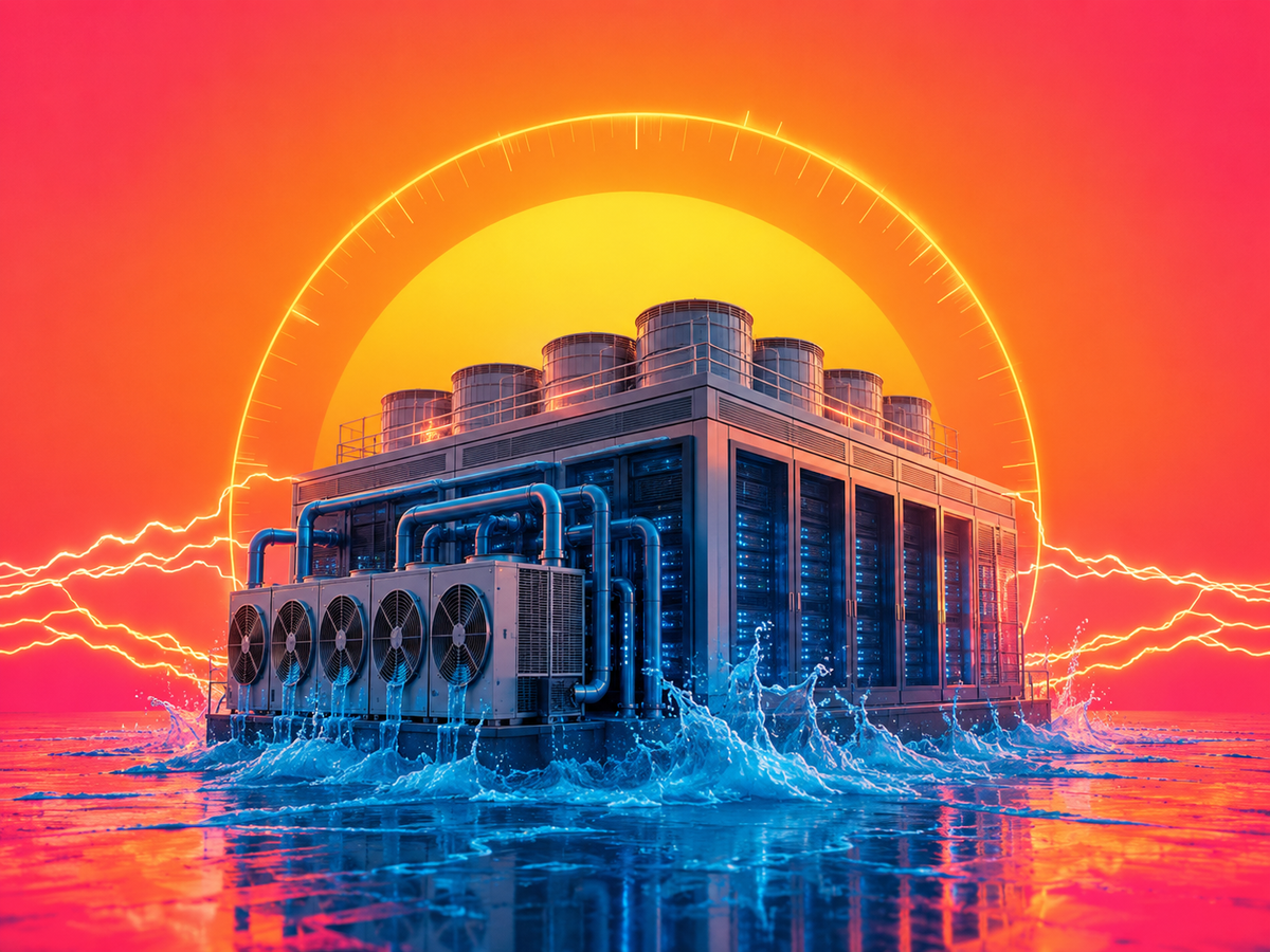 Data Center Cooling Contractors Face New Pressure Over Energy and Water Use Post feature image