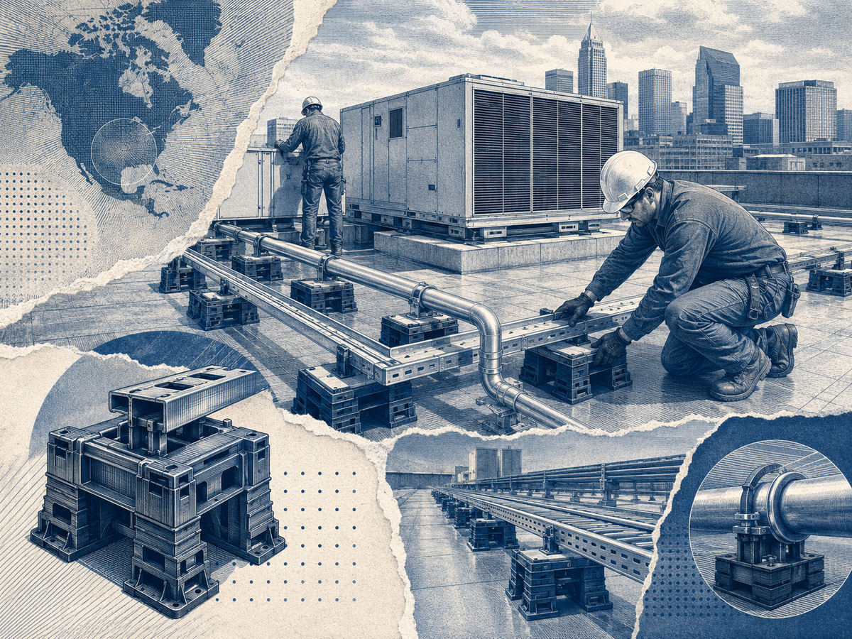 Malco Group Brings Big Foot Rooftop Supports to North America as Commercial Installers Look for Faster, Cleaner Rooftop Work Post feature image