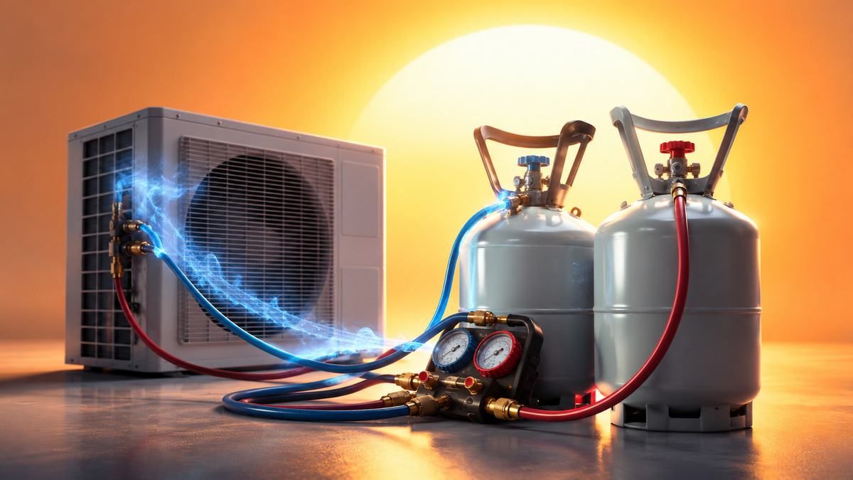 A-Gas Expands A2L Recovery Support as R-32 and R-454B Hit Peak Cooling Season Post feature image