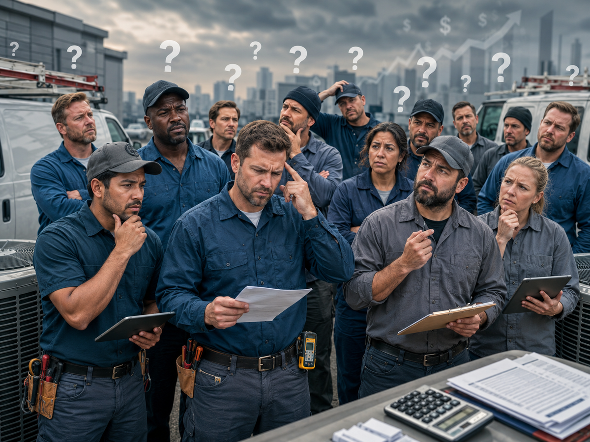 Rising Costs Force HVAC Contractors to Rethink Pricing: Job-by-Job Quoting, Margin Tracking, and Transparency Post feature image