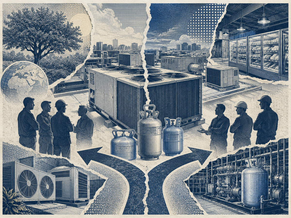 EPA Removes R-410A Installation Deadline, but Industry Splits Over Commercial Refrigeration Compromises Post feature image