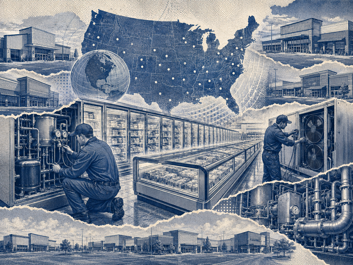 DOJ Settlement Requires Kroger to Spend $100 Million Fixing Refrigerant Leaks at Grocery Stores Nationwide Post feature image