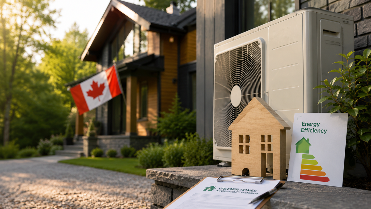 Canada Expands Greener Homes Affordability Program to Four Provinces With $500 Million-Plus Post feature image