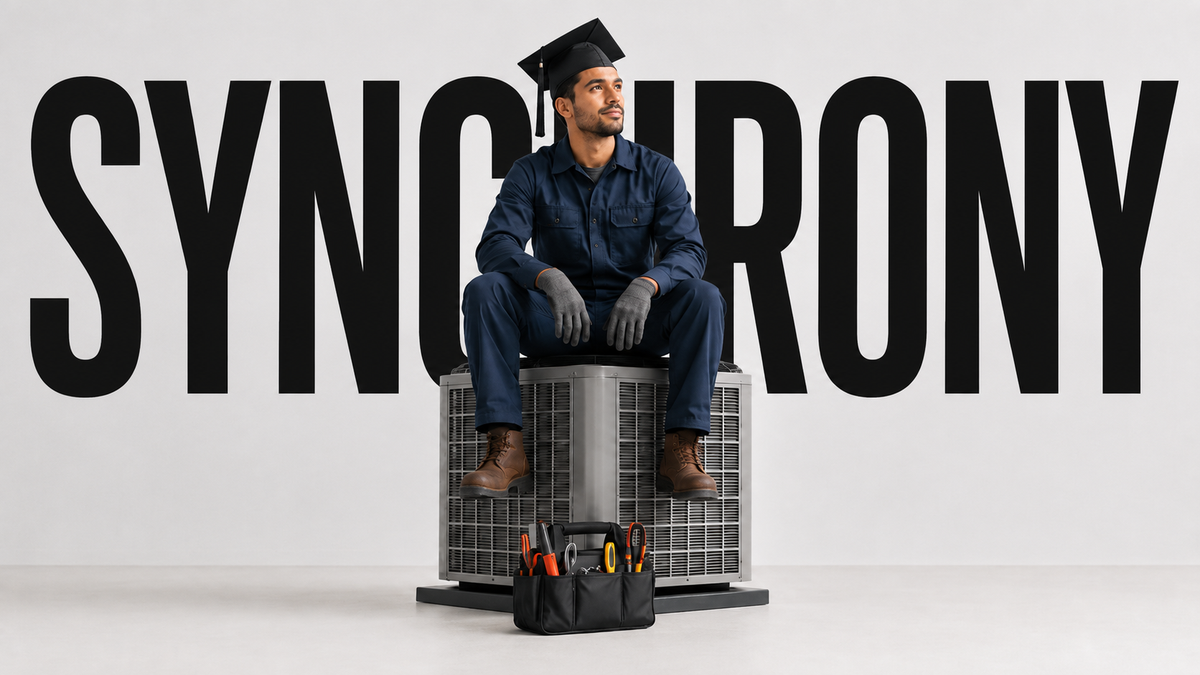 Synchrony Launches Free Skilled Trades Degree Pathway Covering HVAC for U.S. Employees Post feature image