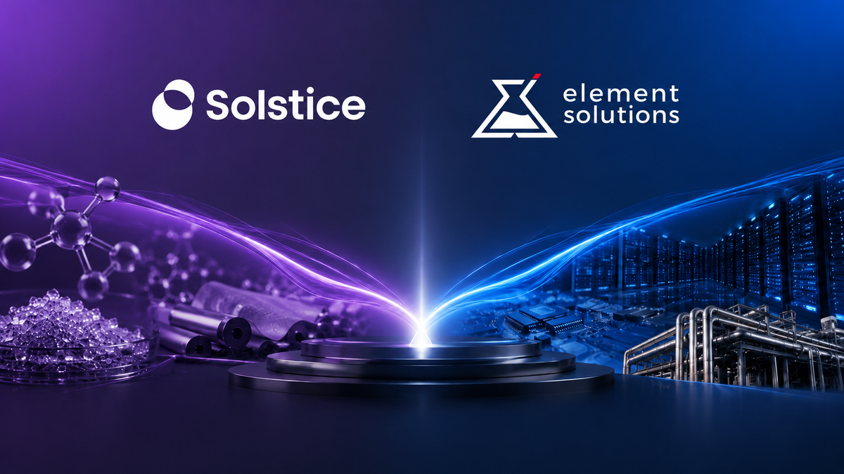 Solstice Element Solutions Acquisition Creates $29 Billion Advanced Materials Company Post feature image