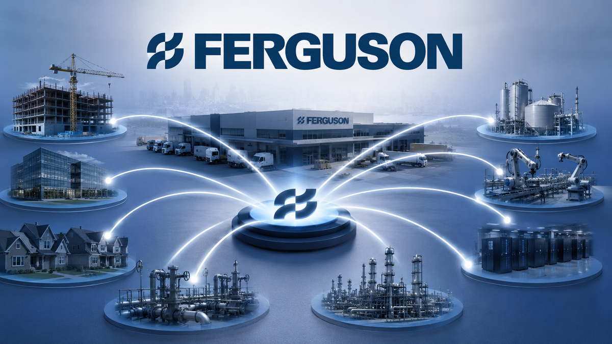 Ferguson FloWorks Acquisition Valued at $1.6 Billion in Cash Post feature image