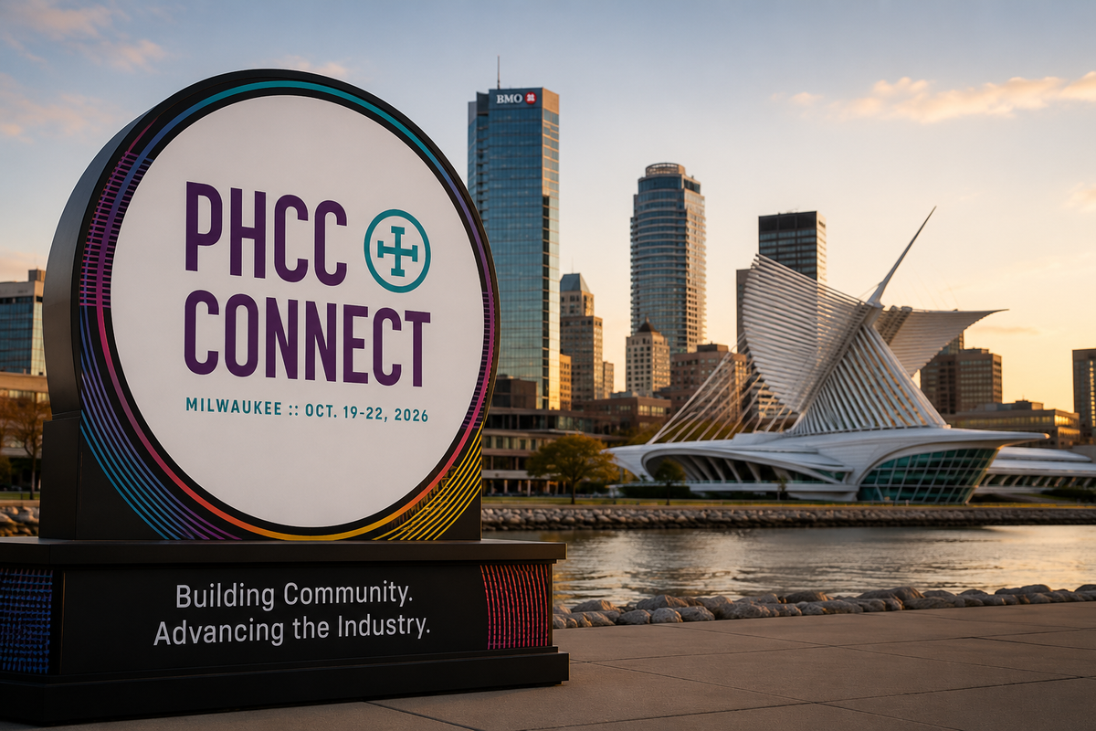 PHCC CONNECT 2026 to Feature Expanded Two-Day Product & Technology Showcase in Milwaukee Post feature image