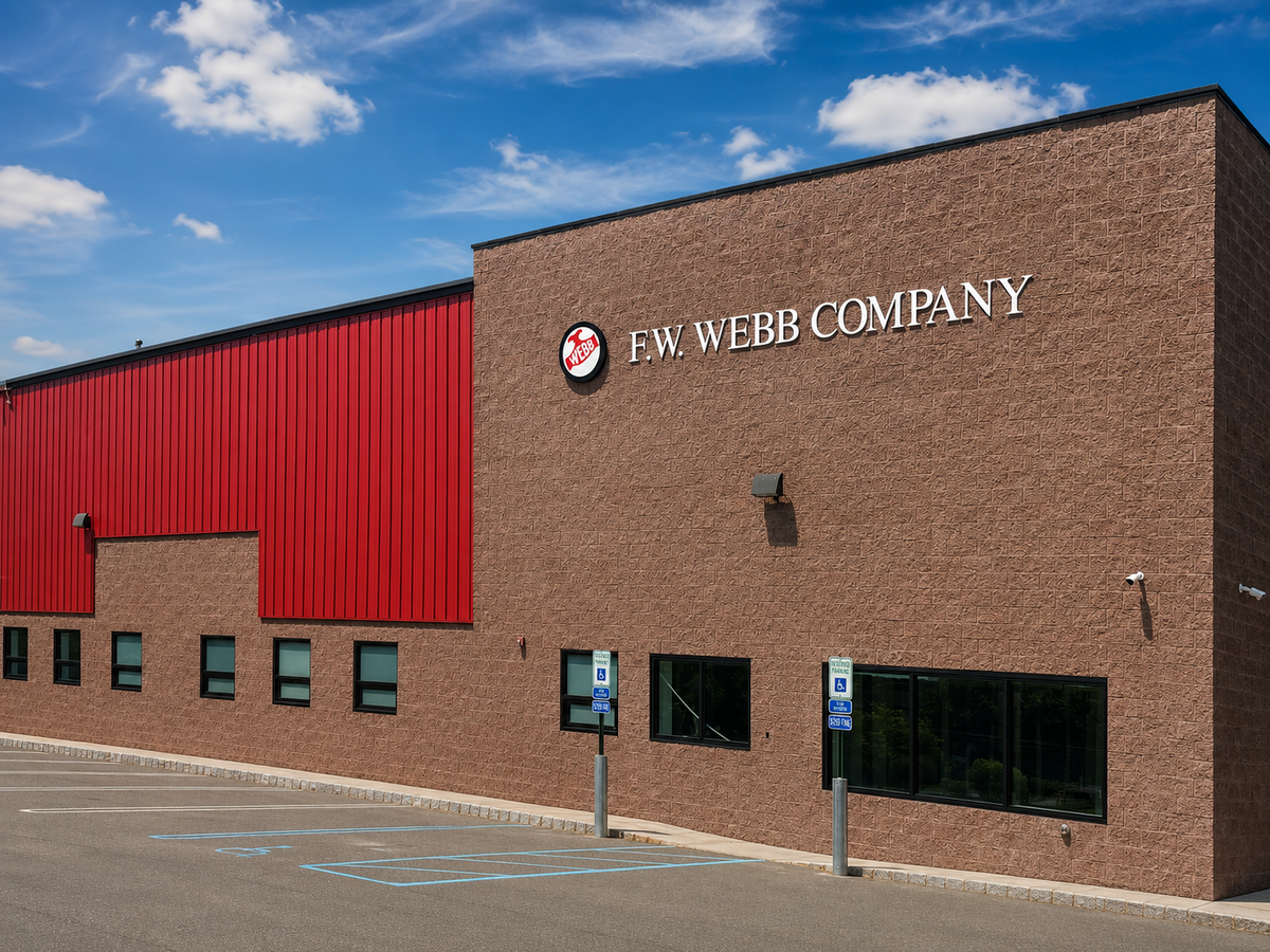 F.W. Webb Opens Whippany, NJ, Wholesale Store as Part of Mid-Atlantic Expansion Post feature image