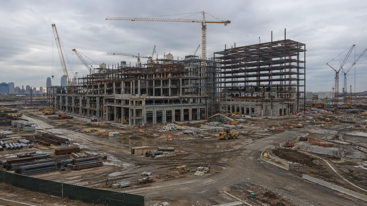 ABC's Construction Backlog Indicator Slips to 8.8 Months in June, Data Centers Keep Backlog Elevated Post feature image