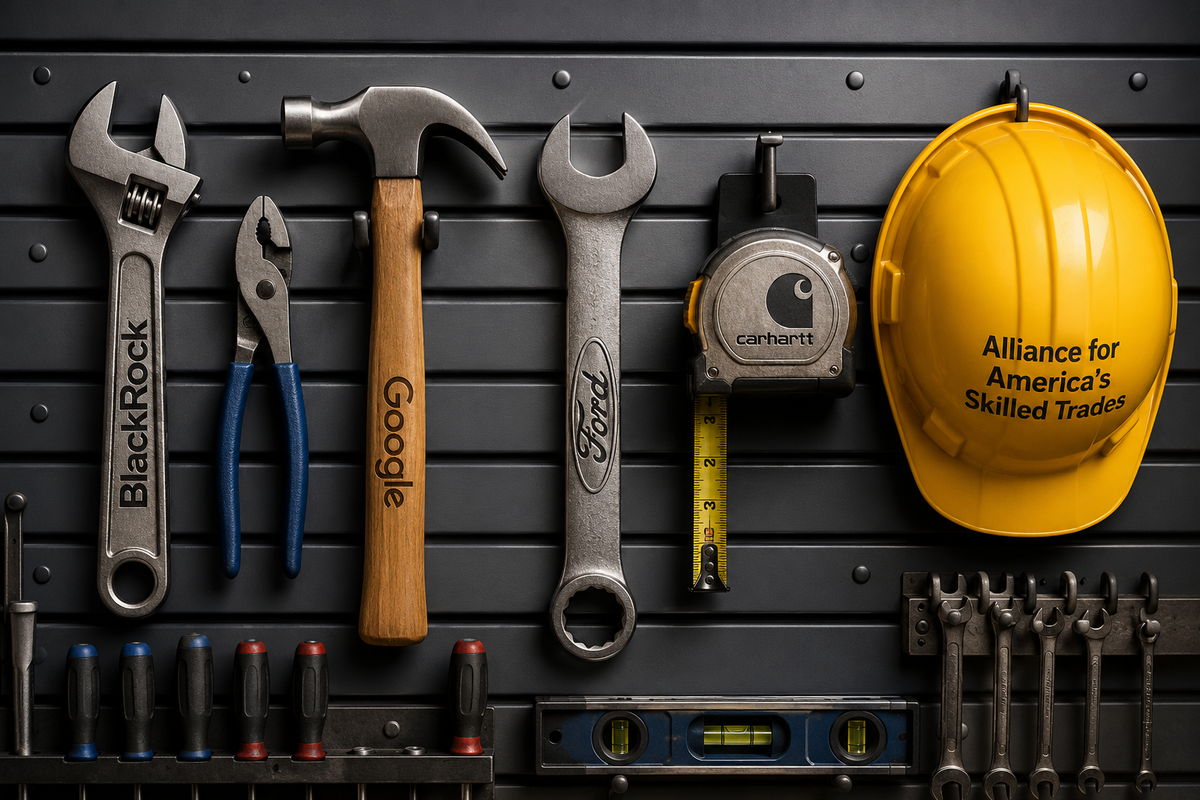 BlackRock, Ford, Google and Carhartt Just Entered the Skilled Trades Fight Post feature image