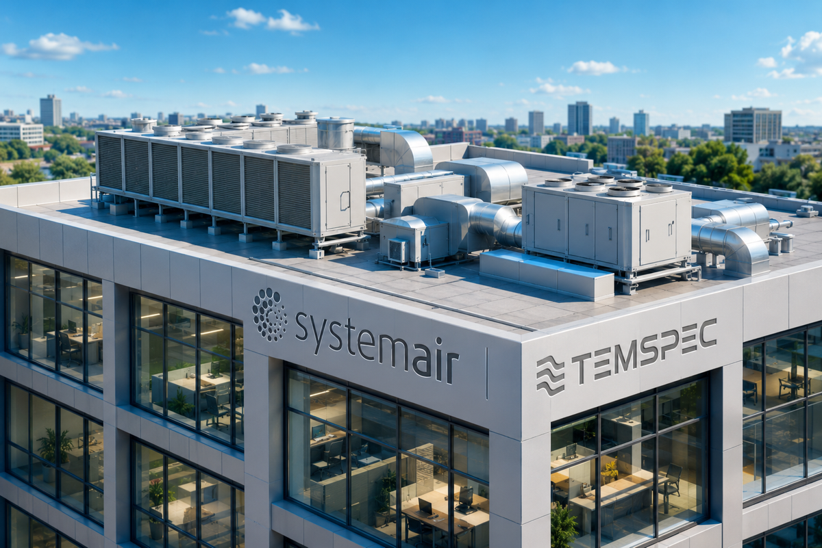 Systemair Acquires Temspec, a CA$29 Million HVAC Manufacturer Serving Schools and Multi-Storey Buildings Post feature image