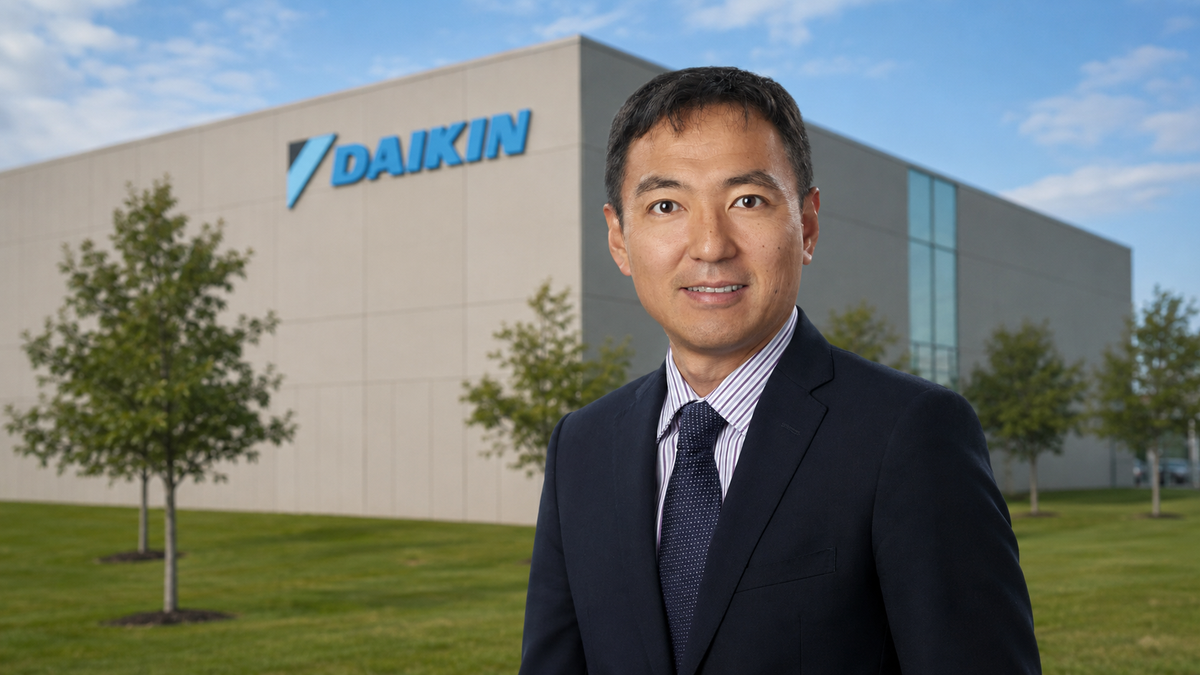 Daikin Applied Names Yu Nishiwaki President and CEO in Executive Restructuring Post feature image