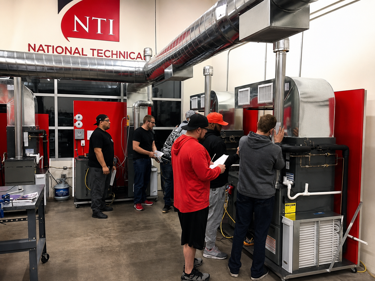 National Technical Institute to Open New HVAC Training Campus in Reno-Sparks, Nevada Post feature image