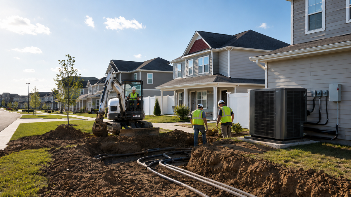 Corvias Completes $63 Million Geothermal HVAC Overhaul at Fort Sill Post feature image
