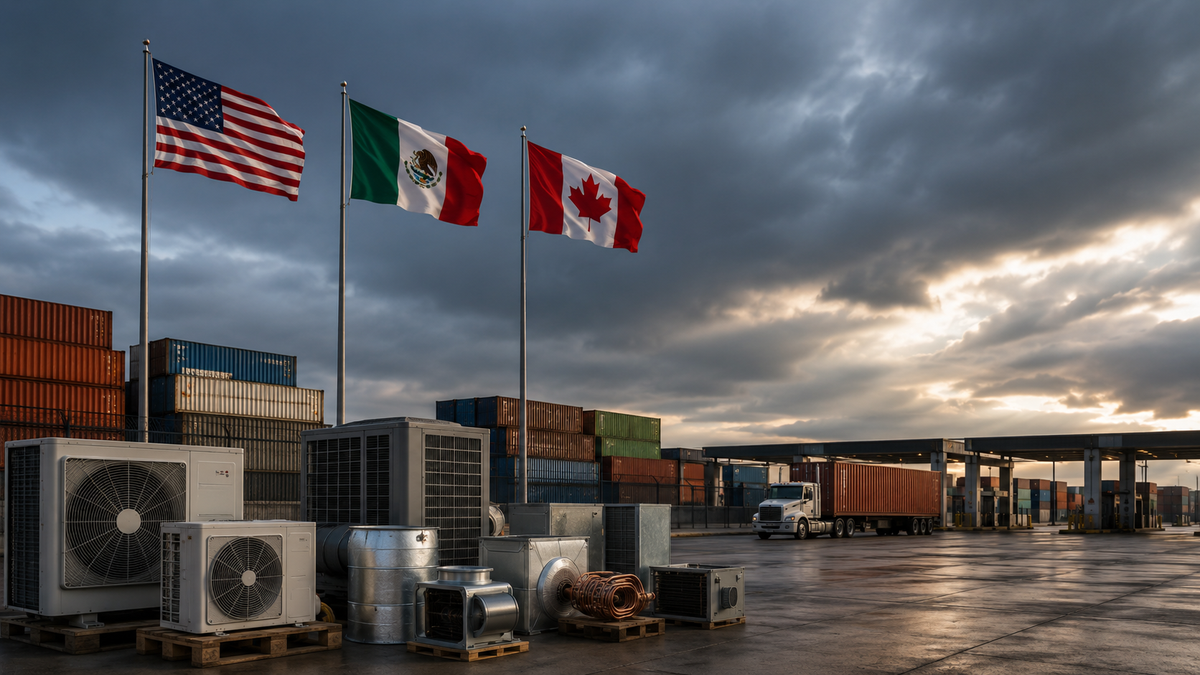 US Declines to Renew USMCA, Leaving HVAC Tariff Outlook Uncertain Post feature image