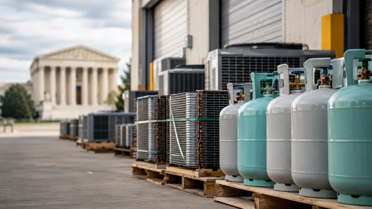Supreme Court Declines to Hear Challenge to EPA's Refrigerant Allocation Rule Post feature image