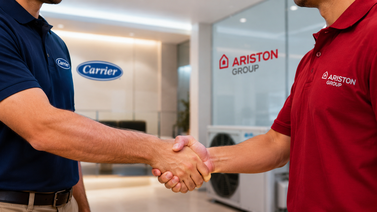Carrier Completes $440 Million Sale of Riello Business to Ariston Group Post feature image